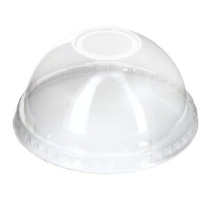 Wieczko wypukłe z otworem do kubka plastikowego śr. 95 mm 400, 500 ml  100 szt