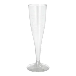 Kieliszki do szampana prosecco krystaliczne 100 ml 10 szt