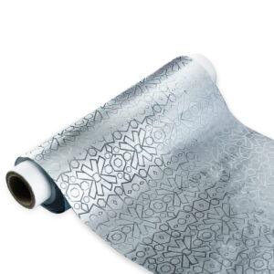 Folia aluminiowa tłoczona szerokość 29 cm 0,8/13 mikro