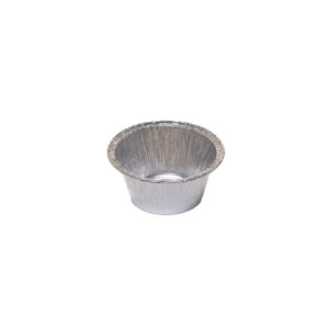 Foremka aluminiowa na muffiny 150 ml 100 szt