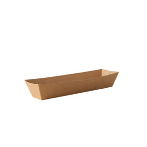 Tacki na przekąski z kartonu , `pure`, 3,5 cm x 3,5 cm x 18 cm A`50 87509