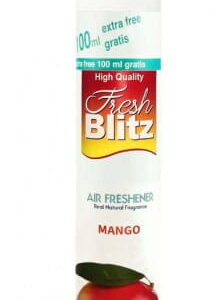 Odświeżacz w sprayu Fresh Blitz 400 ml MANGO KALA