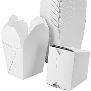 Food Box Asia/ KEBAB BOX China box To Go 1000 ml A'50