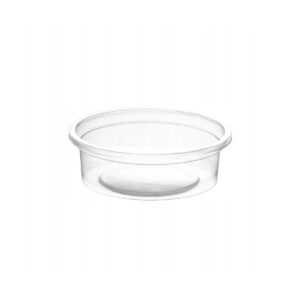 Pojemnik na sos, dip 50 ml 100 szt 7050C (POKRYWKA OSOBNO)Wielorazowy