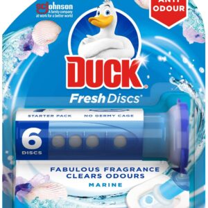 Duck Krążki Żelowe Do Toalety Marine 36Ml