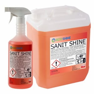 Preparat do mycia i odkamieniania sanitariatów Sanit Shine 5L