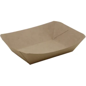 Tacka papierowa KRAFT "M" 107x69x41 mm 50 szt