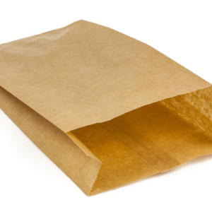 Torebka papierowa fałdowa brązowa 150x60x370 mm 1000 szt