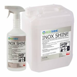 Preparat czyszczący do stali nierdzewnej Inox Shine 1l
