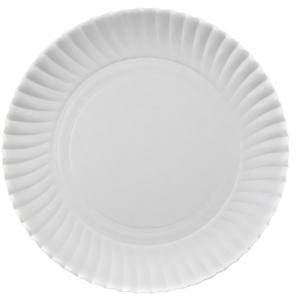 EKO Talerz papierowy cateringowy  23 cm 50 szt