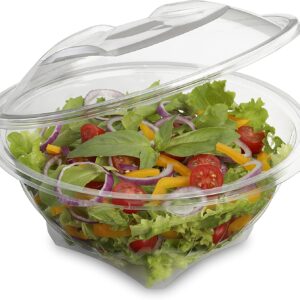 LP5500 Pojemnik 500 ml z pokrywką na zawiasie 50 szt