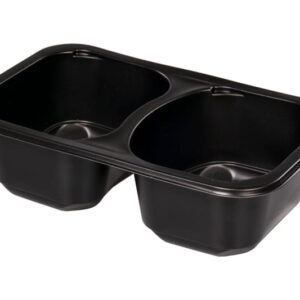 Pojemnik do zgrzewu 550 ml MINI DIETA MAP 178x113x50 80 szt