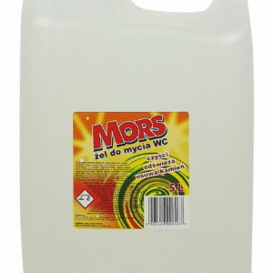 MORS Żel do WC sanitariatów 5l