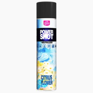 Neutralizator nieprzyjemnych zapachów POWER SHOT 600 ML CITRUS