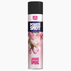 Neutralizator nieprzyjemnych zapachów POWER SHOT 600 ML JAPANESSE SPRING