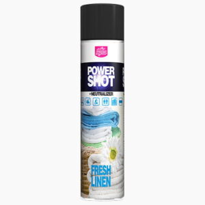 Neutralizator nieprzyjemnych zapachów POWER SHOT 600 ML FRESH LINEN