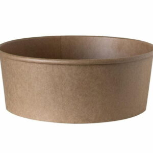 Miska eko kraft do sałatek ramenu 1300 ml fi184 mm 50 szt