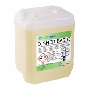 Preparat do maszynowego mycia naczyń Disher Basic 6 kg