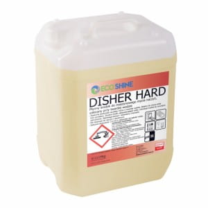 Maszynowe mycie w twardej wodzie Disher Hard 6 kg