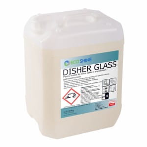 Do mycia szkła w zmywarkach Disher Glass 6 kg