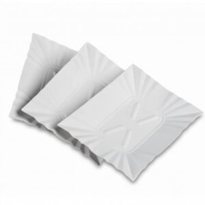 Tacka papierowa mała na oscypka mini deser 10x13 cm 500 szt