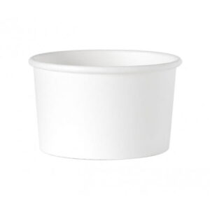 Miska na lody biała 350 ml 22598 30 szt
