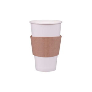 Ekologiczna opaska termiczna na kubek 250 ml 100 szt