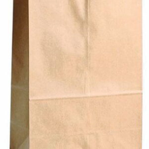 HIT !!!! Torebka na wynos bez druku KRAFT EKO 260x160x350  250 szt