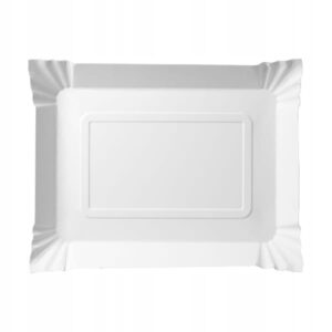 Tacka pod kiełbaskę, danie na wynos tekturowa 20x25 cm 500 szt