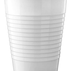 Kubek plastikowy PP  BIAŁY 200 ml 100 szt KP522215