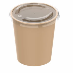Miska papierowa zupę, ramen 900 ml fi120 50 szt ANIS (POKRYWKA OSOBNO !)