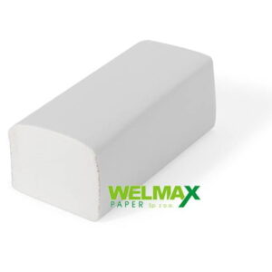 Ręcznik papierowy ZZ celuloza jedna warstwa 20x 190 listków = 3800 szt KARTON