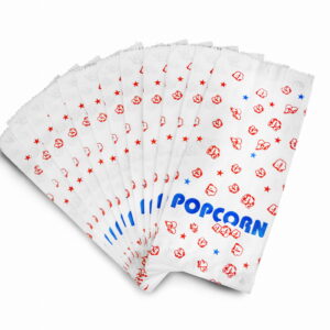 Opakowanie papierowe na POPCORN torebka 200 szt
