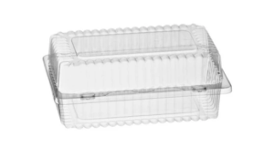 Pojemnik cukierniczy 236x165x70 PET 50 szt TP40 (ZAMIENNIK ALI40)