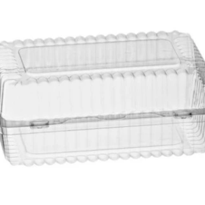 Pojemnik cukierniczy 236x165x70 PET 50 szt TP40 (ZAMIENNIK ALI40)
