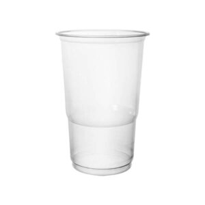 Kubek przeźroczysty na piwo fi195  500 ml 50 szt TP FRAPPE