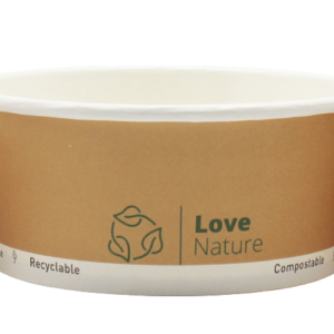 Miska sałatkowa 750 ml PLASTIC FREE 50 szt