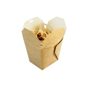 Pojemniki na lunch z kartonu 700 ml 10,5 cm x 7 cm x 8,5 cm 50 szt