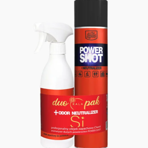 DUO-PAK odświeżacz Power Shot SI 600 ml+ Chanti 0,5l HIT CENOWY!!