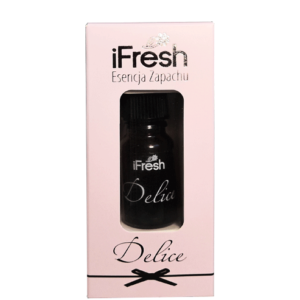 ESENCJA ZAPACHU iFresh 10 ml do dyfuzorów zapachu Delice