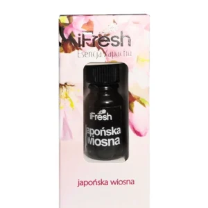 ESENCJA ZAPACHU iFresh 10 ml do dyfuzorów zapachu japońska wiosna