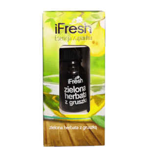 ESENCJA ZAPACHU iFresh 10 ml do dyfuzorów zapachu trawa cytrynowa
