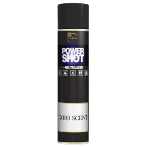 Neutralizator nieprzyjemnych zapachów POWER SHOT 600 ML zapach GOOD SCENT