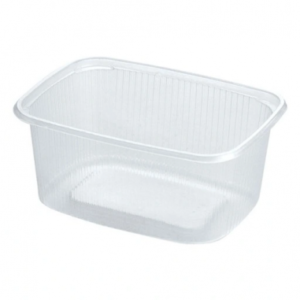 PRA250RC Pojemnik prostokątny 250 ml REUSE 100 szt (WIECZKO OSOBNO)