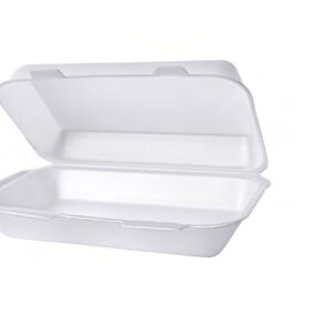Pojemnik styropianowy lunchowy XPS półobiad  menubox 100 szt LB10