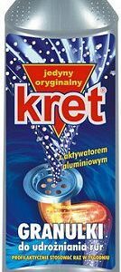 Kret granulki 560 g do udrażniania rur i odpływów