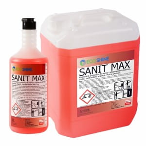 Koncentrat do mycia i odkamieniania sanitariatów Sanit Max 10L