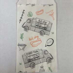 Opakowanie na HOT DOG FRANCUSKI torebka papierowa 200 szt
