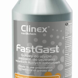 Preparat do usuwania tłustych zabrudzeń Fast Gast Clinex 1L