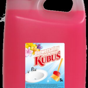 Uniwersalny płyn do mycia Kubuś 5 L